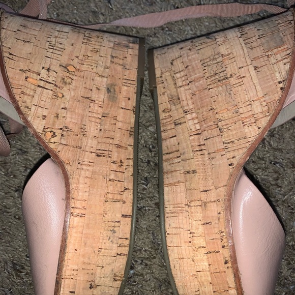 Ankle wrap wedges - Picture 4 of 5